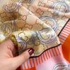 High-quality Luxurious Silk Scarves Headband Scarfs Neck Scarf For Women Chain Silk Scarf Women's Decorative Shawl