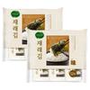 Bibigo Roasted Traditional Seaweed Crispy Texture Savory Flavor 4g X 24 Packs