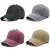 Korean Style Packable Cotton Baseball Cap With Breathable Design For Men And Women