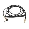 3.5mm to 3.5mm Coiled Cable Replacement 3.5mm Male to 3.5mm Male Cable Extension Cord for Monitor 2 II Mid A.N.C Major