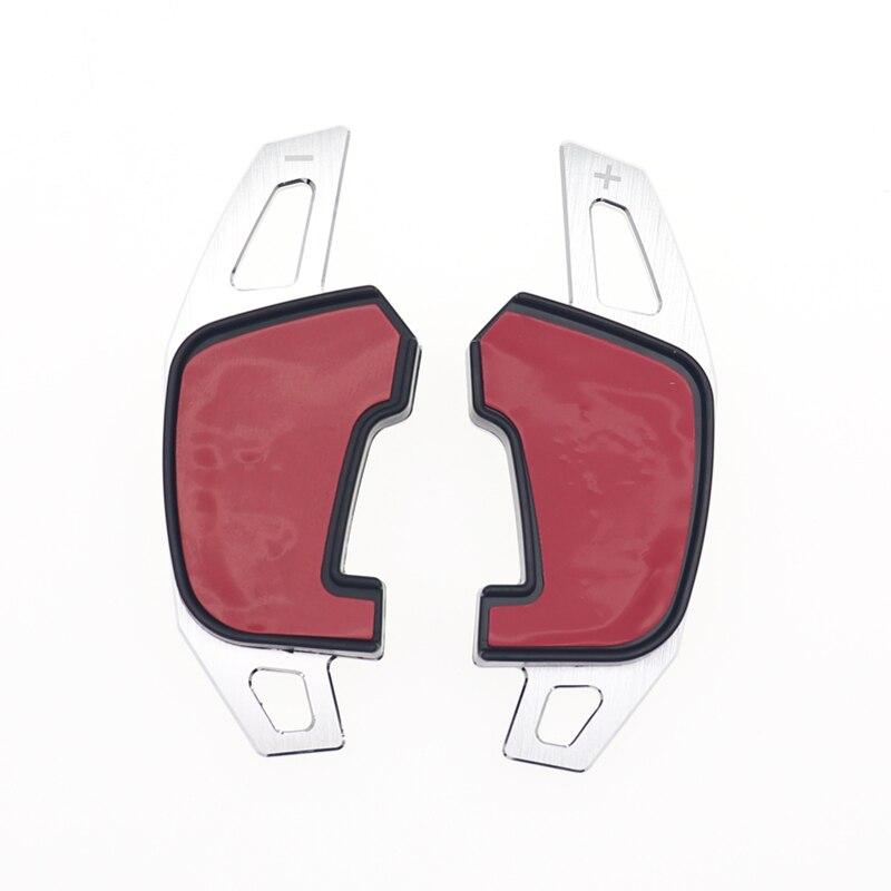 2x Steering Wheel Shift Paddle Extension Shifter For Volkswagen Golf GTI 7 R GTE GTD Polo Scirocco Sagitar GLI Lamando GTS
