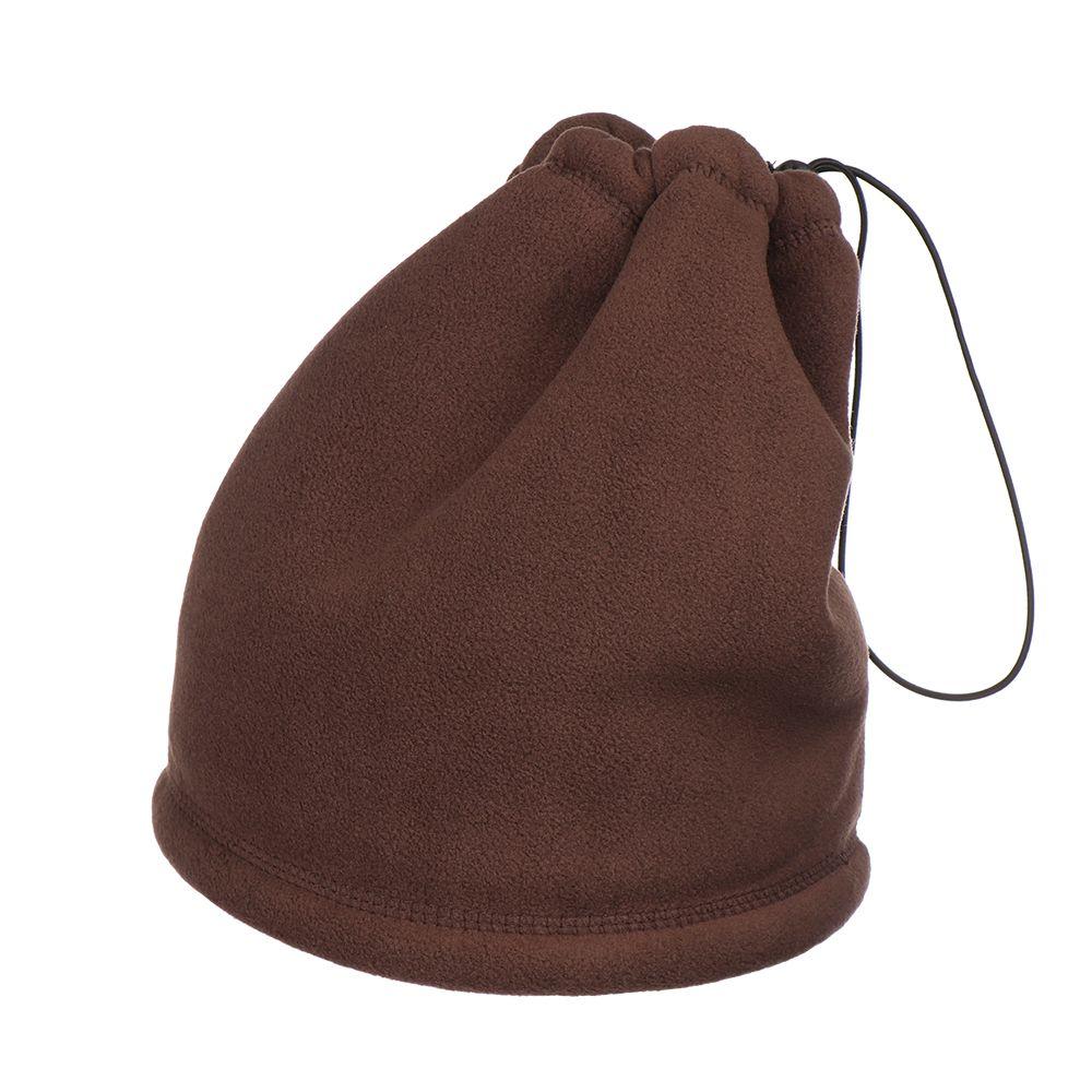 Circle Wrap Thermal Warm Neck Warmer Beanie Ski Balaclava Hat Knit Neck Scarf Fleece Snood Scarf