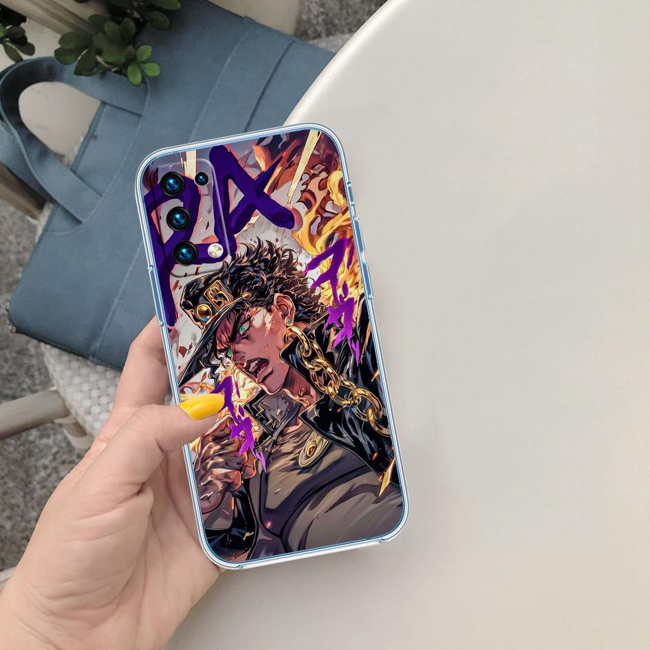 BF74 JoJos Bizarre Adventure Case for Motorola Moto G10 G20 G30 G31 G32 G34 G35 G41 G42 G50 G51 G52 G55 G60 G60S G62 G71 G72 G75