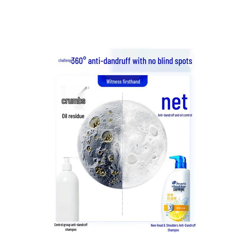 Head & Shoulders Refreshing Anti-Dandruff Oil Control Shampoo