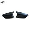 Glossy Black Rearview Mirror Cover for 2016-2020 Chevrolet Malibu XL