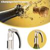 Champagne Bottle Opener Zinc Alloy Sparkling Wine Cork Puller Bar Jar Cork Puller Champagne Corkscrew Sparkling Wine Bottle Open