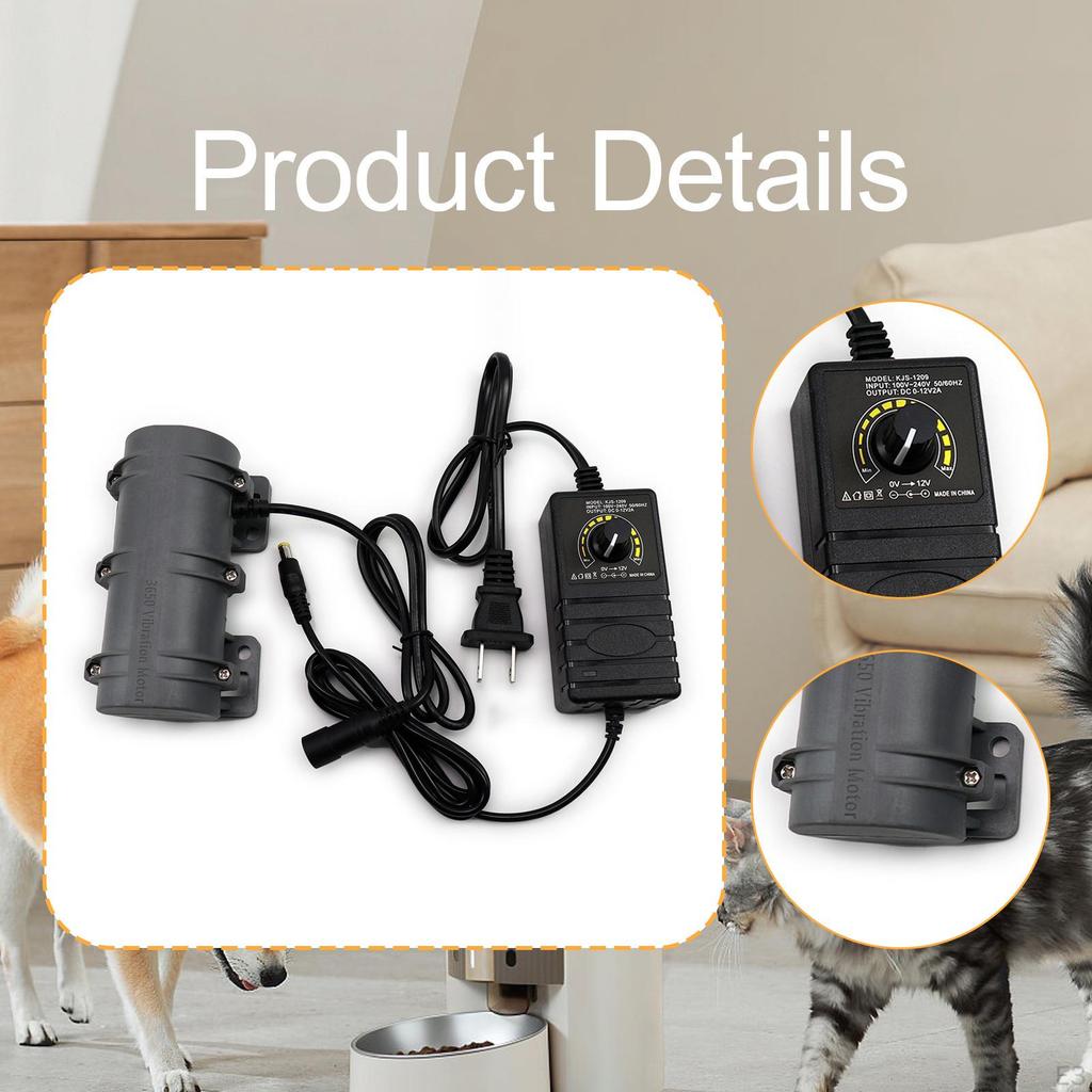 Massage Bed Vibration Motor Equipment High Performance Parts Premium Chair Instruments