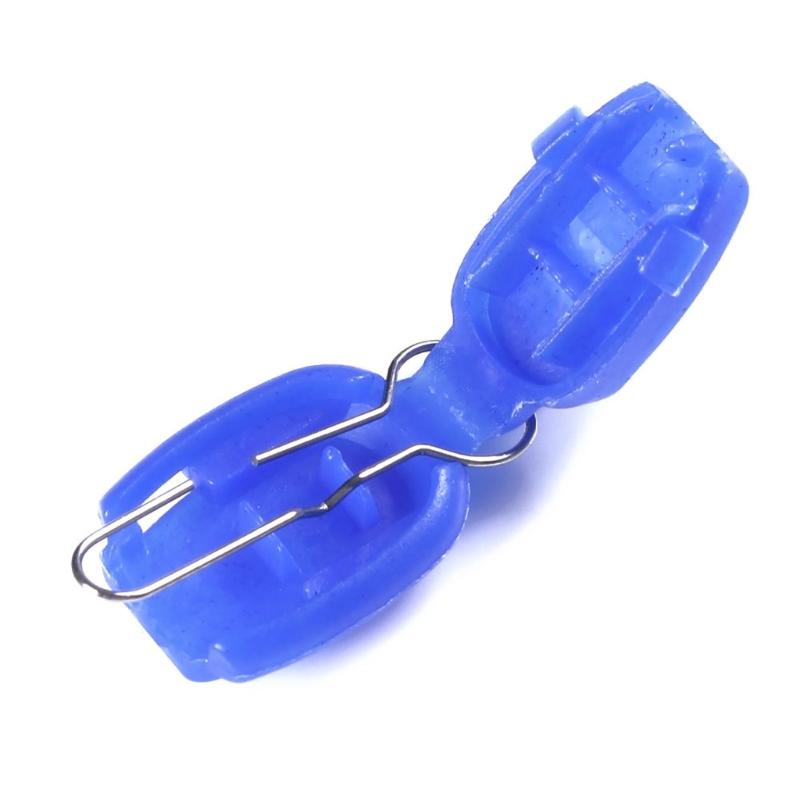 5Pcs/set Fishing Line Buckle Stopper Fishing Line Keeper Fishing Line Holder Baitcasting Reel Fishing Line Holder Clips