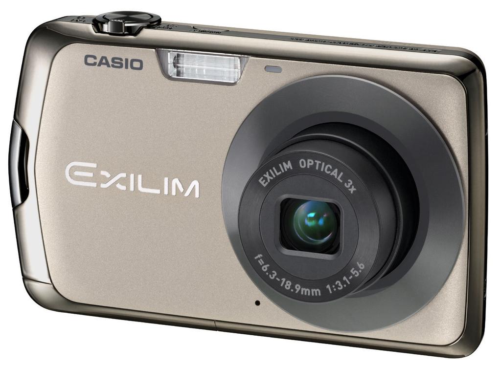 CASIO Digital Camera EXILIM Gold EX-Z330 EX-Z330GD