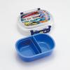 Skater Bento 360ml Fluffy Made in Single Dishwasher and Microwave Plarail Children's Box, Capacity, Lid, Japan, Tier, Safe, 25, Boys' Item, QAF2BAAG-A