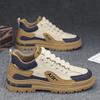 High Quality Men's Sneakers Fashion Leather Casual Shoes Luxury Tennis Training Shoes for Men Vulcanize Shoes Sapatos Masculinos
