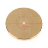 4/8Pcs Speaker Pure Copper Spikes Pads Hifi Speaker Box Isolation Floor Stand Feet Cone Base Shoes Pad Cone Base