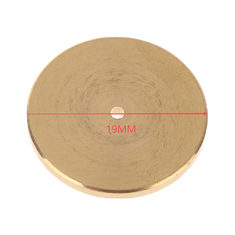 4/8Pcs Speaker Pure Copper Spikes Pads Hifi Speaker Box Isolation Floor Stand Feet Cone Base Shoes Pad Cone Base