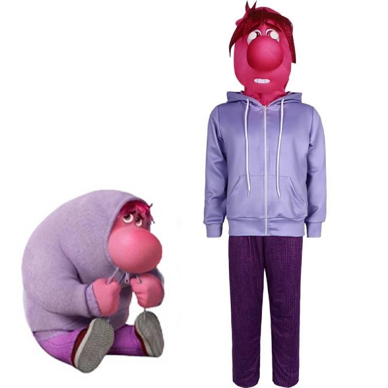 Stylish Inside Out 2 Cosplay Costume With Comfortable Polyester Fabric Unisex
