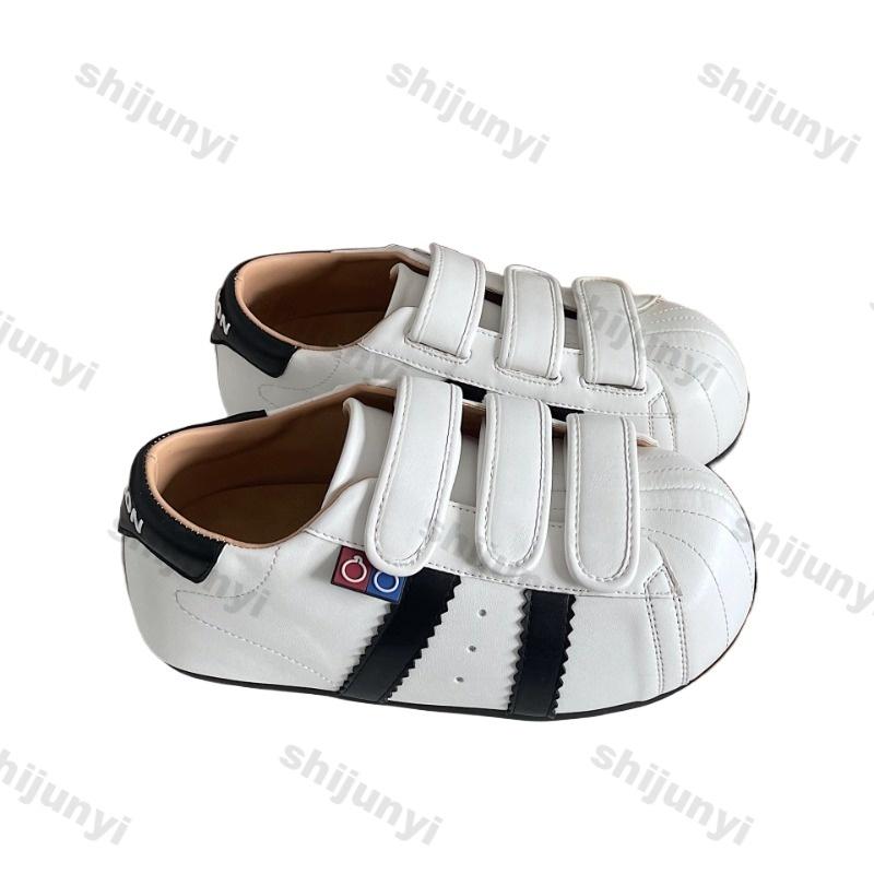 Fashion Women's Casual Shoes 2025 Autumn New Fashion Vintage Non Slip Soft Sole Flats Lightweight Comfortable Luxury Vulcanized Shoes