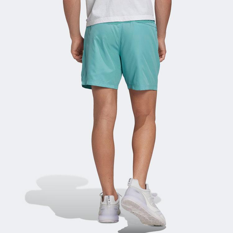 adidas X Sean Wotherspoon X Hot Wheels Shorts Blue/Mint Men Streetwear HT6583