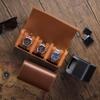 ProCase PU Portable Watch Box for Fits All Watches Up To 60mm Unisex Storage Box for Business Anniversary Gift 2-Watch Case, Leather, Men, Diameter,