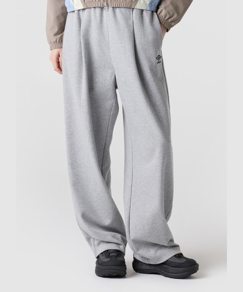 UMBRO Essential Loose Wide Pants Grey Ur123Cfp17 (B Type)
