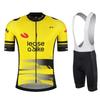 Team 2026 Herrcykelkläder Sommar Cykeltröjor Set Mountainbike Hängselshorts Triathlon Maillot Tröjor Ciclismo