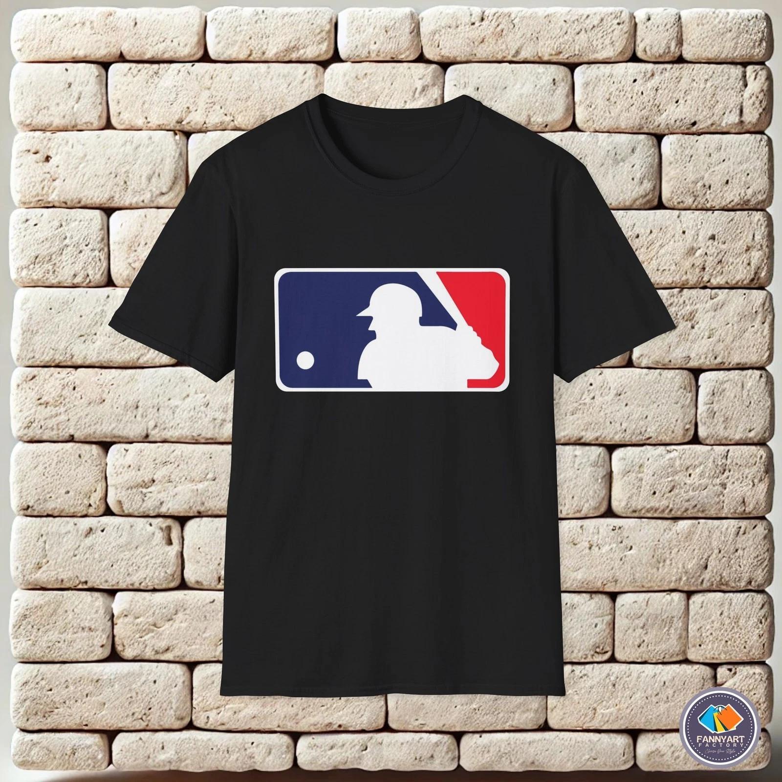 MLB Batter Logo Unisex T-Shirt M