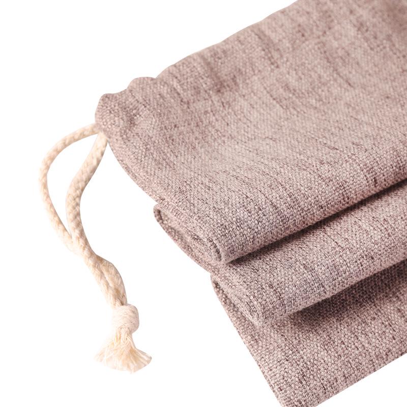 Velvet Hotel Hair Dryer Storage Bag - Dustproof, Drawstring Closure, Ideal for Guest Rooms and Laundry.