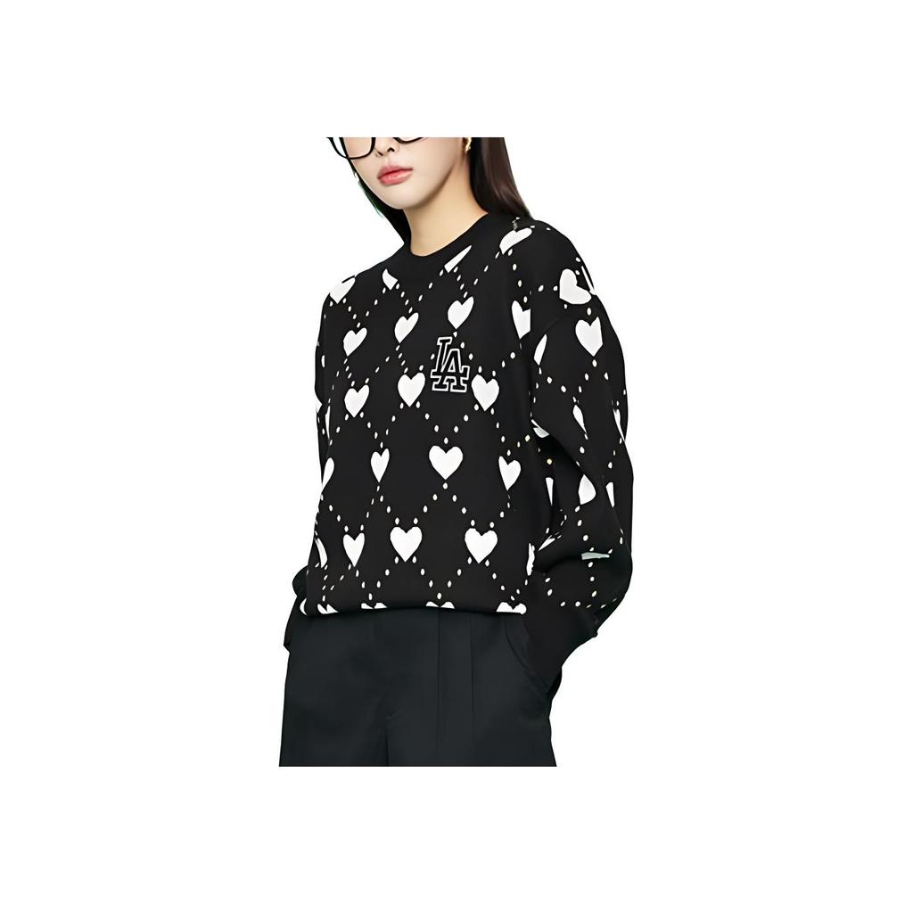 New MLB Los Angeles Dodgers Sweaters Unisex Black 3AKPH0131-07BKS