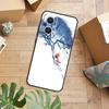 Watercolor Painting The Fox Phone Case For OPPO Reno 14 13 12 11 F 10 Pro 8T 7 8 Lite OPPO Find X8 X6 X5 X9 Pro Cover