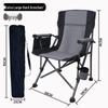 Lightweight Outdoor Folding Chair: Portable Recliner & Director's Chair for Camping, Fishing, and Relaxation.
