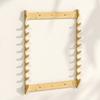 Bamboo Fishing Rod Storage Rack Wall Mounted Large Capacity Fishing Rod Display Rack Space Saving Fishing Rod Holder Living Room