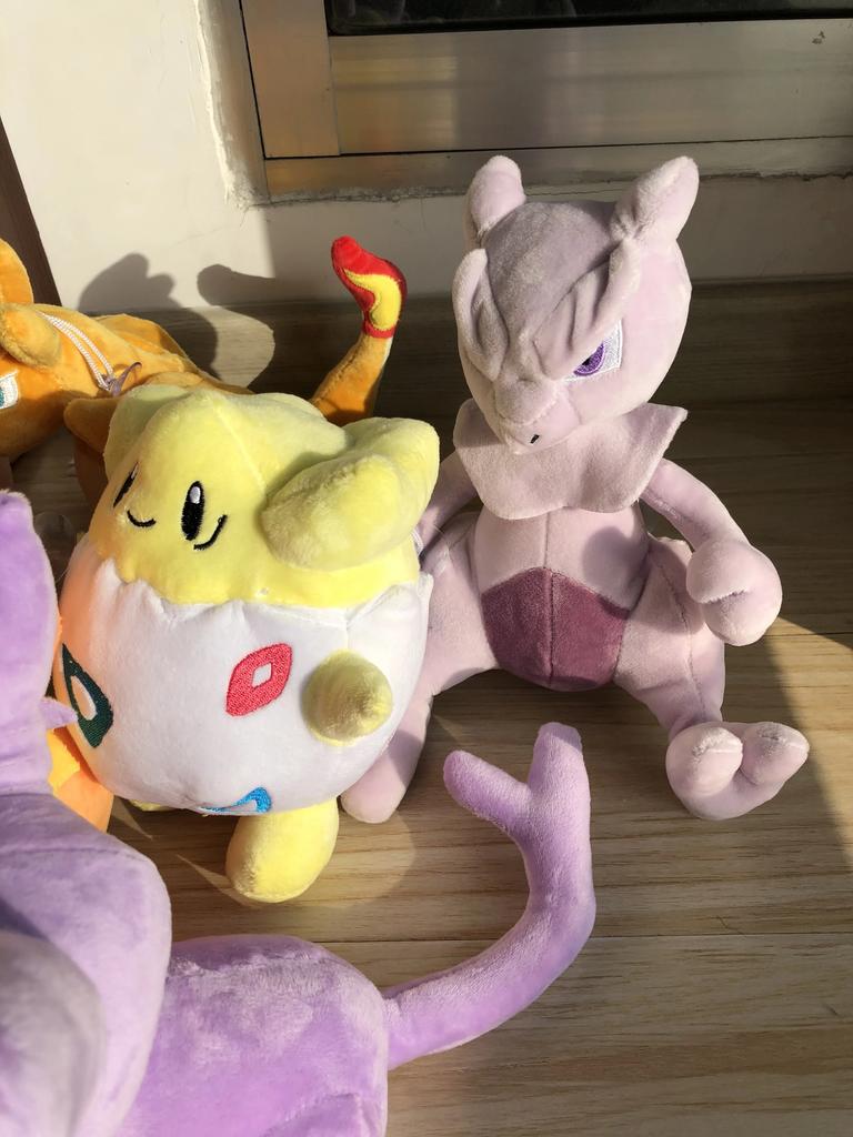 Pikachu Peluche Stuffed Zoroark Magikarp Oshawott Tepig Scorbunny Totodile Cyndaquil Totodile Plush Doll Baby Xmas Gift