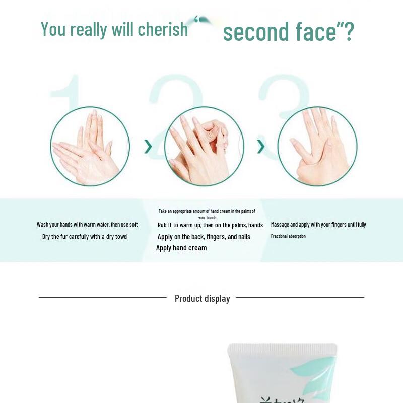 MAXAM Moisturizing Hand Cream & Tremella Pearl Cream Set