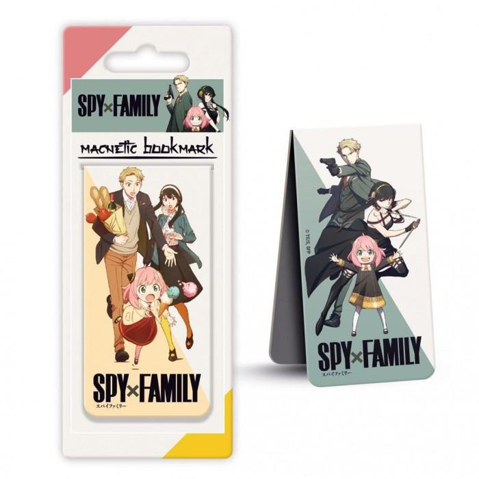 Spy x Family Cool Vs Family Magnetic Bookmark
