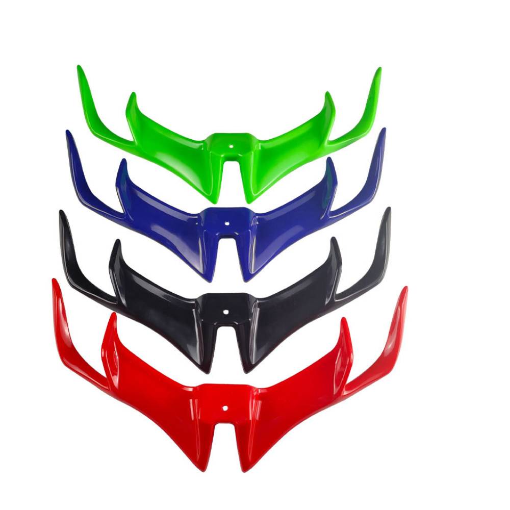 Motorcycle Front Fairing Winglet Wing Cover Trim For YAMAHA R15 V3 2017 2018 2019 2020 2025 Shark Fin Beak Moto Accessories