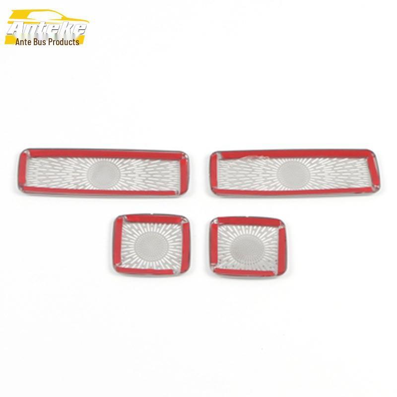 Lynk & Co 2020 05 Car Roof Speaker Cover Sequins: Rear Audio Box Panel Accessories