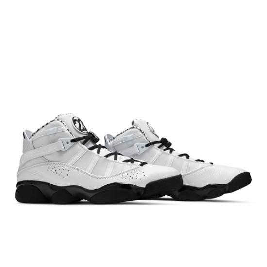 

Air Jordan 6 Rings Motorsport Чоловічі DD5077-107 EU 42.5 білий/чорний