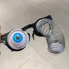 KAMMPT Funny Spring Eyeball Glasses Kids Scary Halloween Toys Eyeglasses for Children Tricky Festival Party Cosplay Eyeglasses