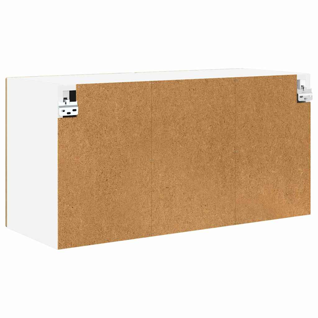 Wall Cabinet PORTO Artisan Oak 80 x 31 x 40 cm Particleboard