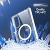 Coque pour Samsung Galaxy Z Fold 8, Protection avec Cercle Magnétique Antichoc - Transparent