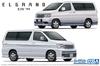Aoshima Bunka Kyozai The Model Car Series 123 Nissan E50 Elgrand 1999 Plastic Model Kit Co., Ltd. 1/24 No.