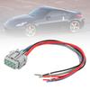 Headlight Connector Harness, 8 Pin Headlight Connector Pigtail 26010 CF40B Stable Flexible Suitable for 350Z Headlight