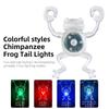 IPX6 Waterproof Bicycle Rear Taillight Red/Multicolor Light Night Riding Warning Lamp  MTB Riding