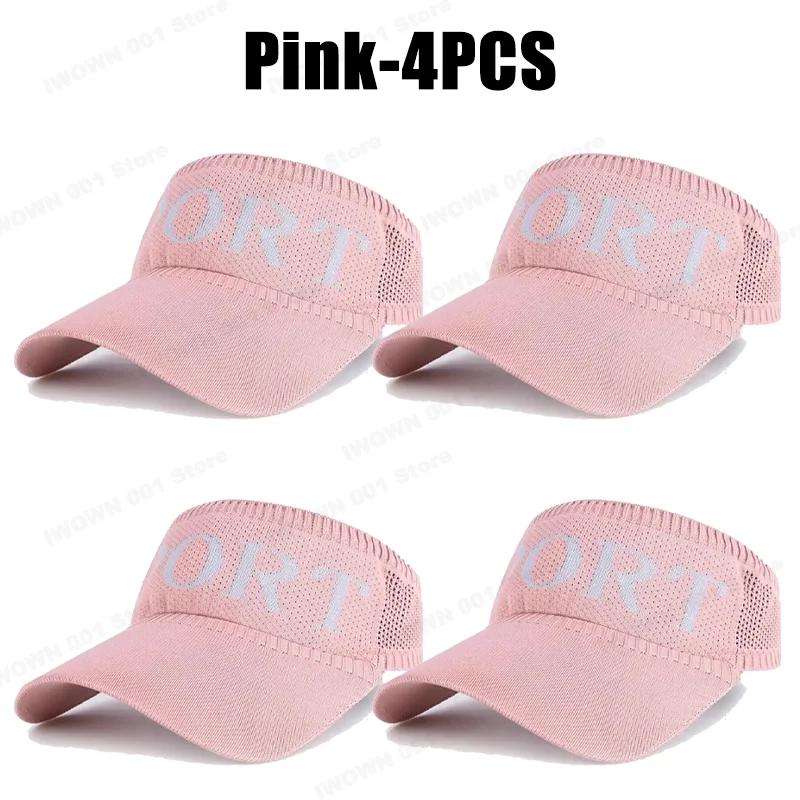 Summer Women Sun Visor UV Protection Cycling Baseball Cap Golf Seaside Breathable Tennis Lady Jogging Empty Top Hat Outdoor