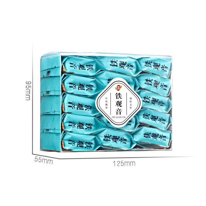 

Листовой чай Тигуаньинь Качество Зеленый чай Позитивный ритм Орхидейный аромат-50г 50g