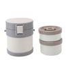 Insulated Food Jar Professional 1.4L Capacity 304 Stainless Steel Double Layers Leakproof Vacuum Lunch Box Container with Strap for Work School Travel