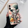 For Honor 600 Lite LNA-NX1 Case Fashion Soft Silicone Back Cases for Honor 500 Smart 500Pro 600Lite 5G Phone Cover Etui Fundas