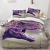 Housse De Couette Dinosaur Bed Cover Set  Dropship Home Textile Adults Children Winter Duvet Cover Sets Twin Size Home Textile