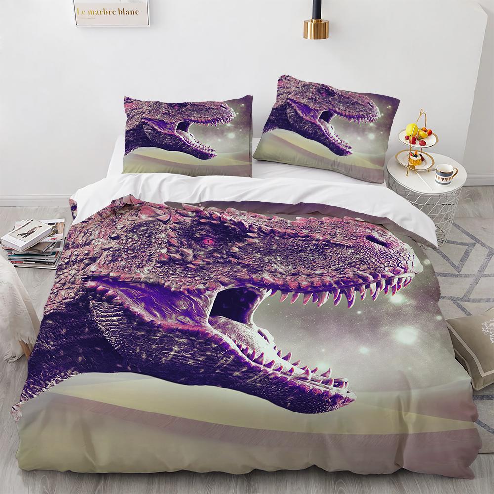 Housse De Couette Dinosaur Bed Cover Set Dropship Home Textile Adults Children Winter Duvet Cover Sets Twin Size Home Textile