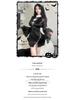 Xianyi Dark Sexy Halloween Nun Cosplay Bodycon Slit Lingerie for Women 668