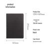 Deli Classic Leather Cover Notebook