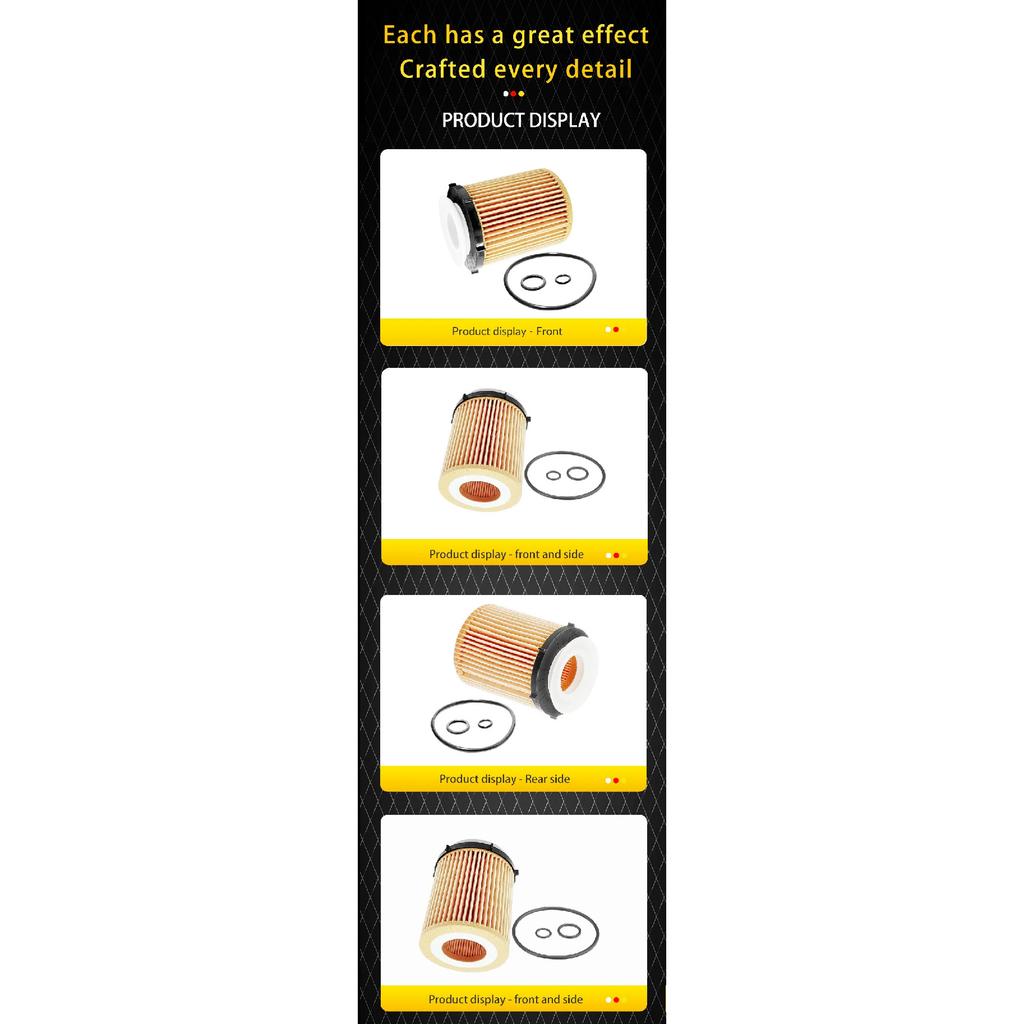 A2701800109 A2701840025 A2701840125 A2701800009 Oil Filter for M-Benz A B C ECLA GLA GLB GLC GLE -Class Engine M270 M274